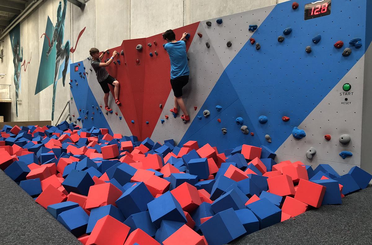 Actionpark - Klatring, Ninja Warrior, Trampolinpark, Games