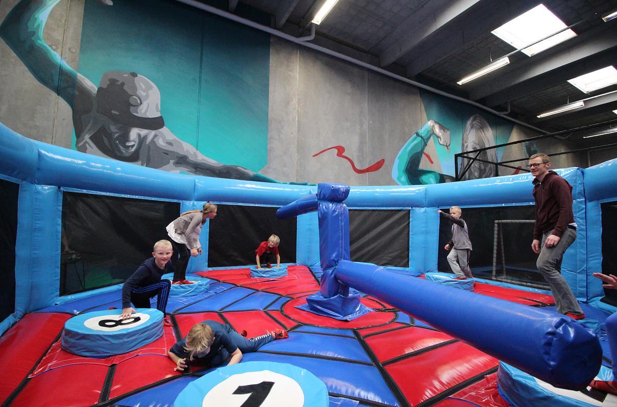 Actionpark - Klatring, Ninja Warrior, Trampolinpark, Games