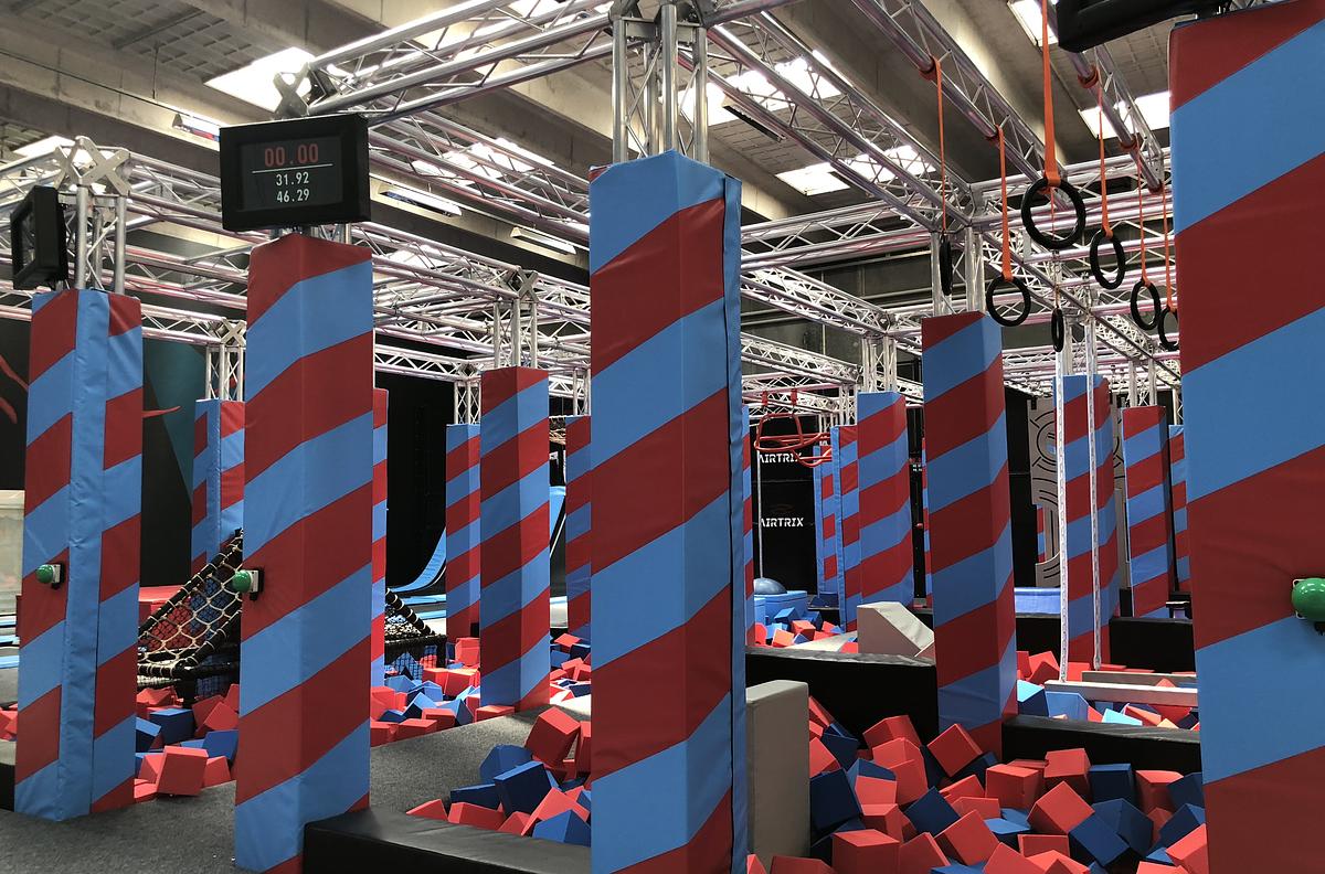 Actionpark - Klatring, Ninja Warrior, Trampolinpark, Games