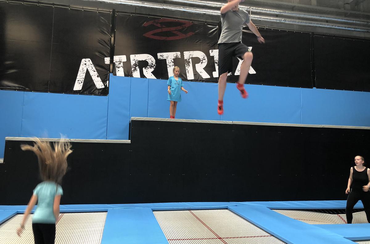 Actionpark - Klatring, Ninja Warrior, Trampolinpark, Games