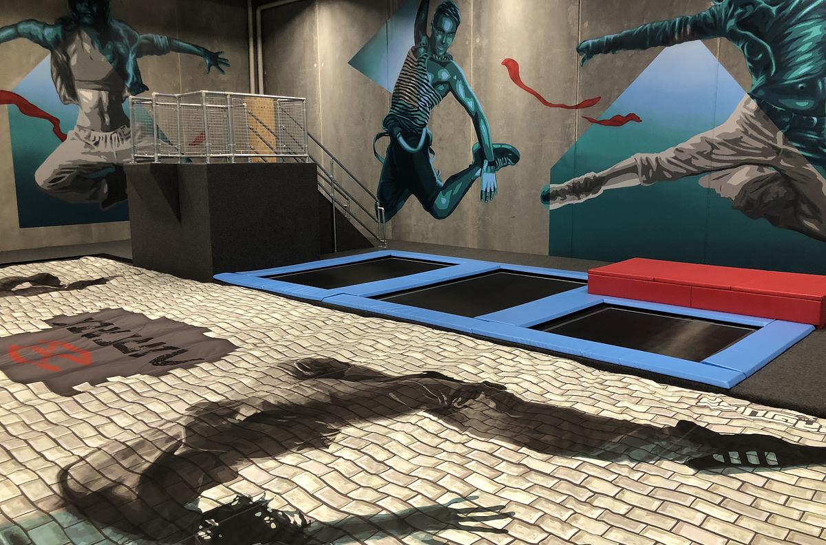 Actionpark - Klatring, Ninja Warrior, Trampolinpark, Games