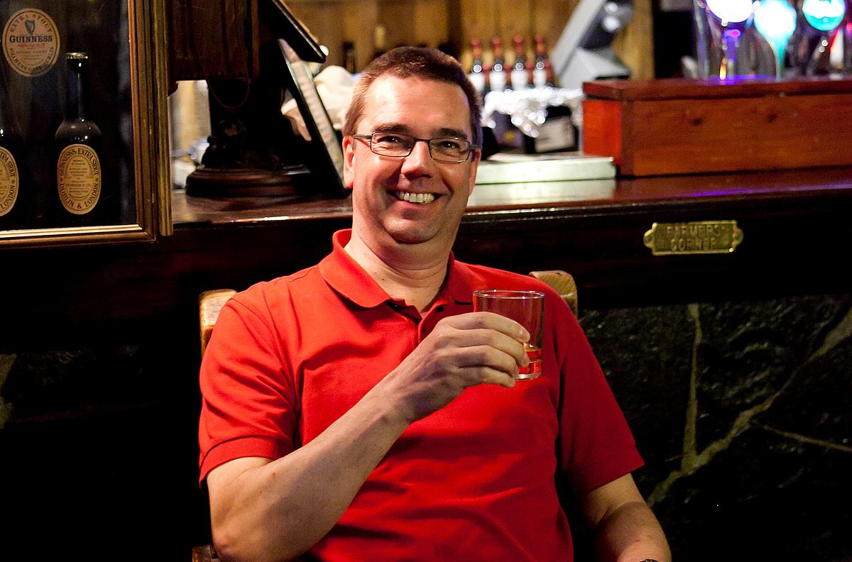 Whiskeysmagning, øl-smagning og foredrag om Irland