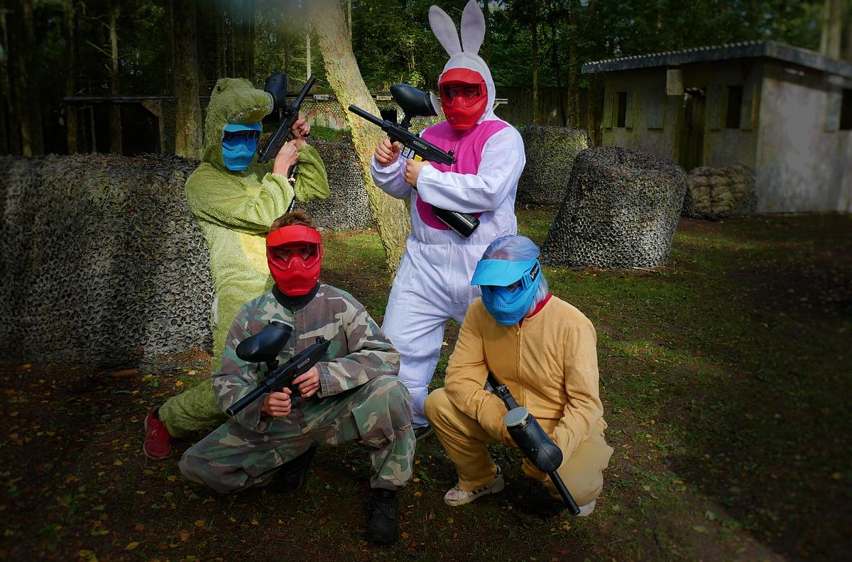 Shoot to Thrill i Kongelunden