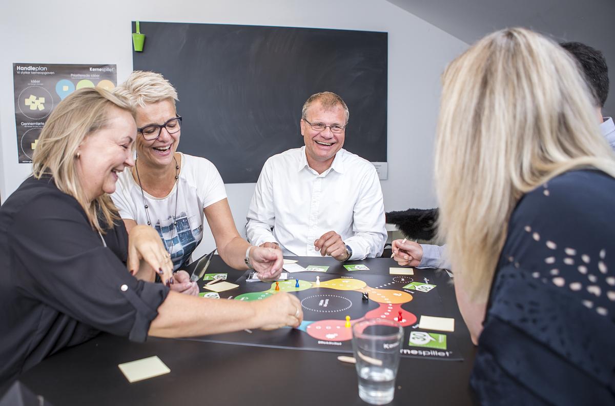 Sæt kerneopgaven i spil