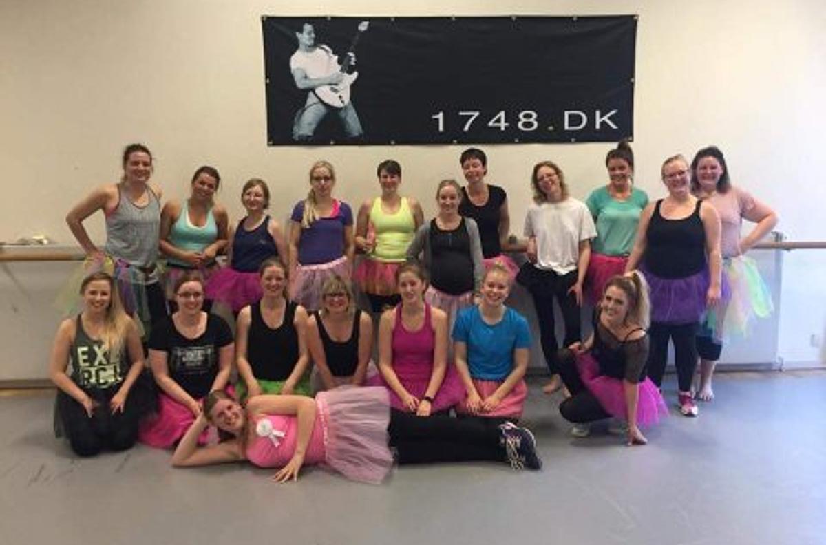 Mavedans og Zumba