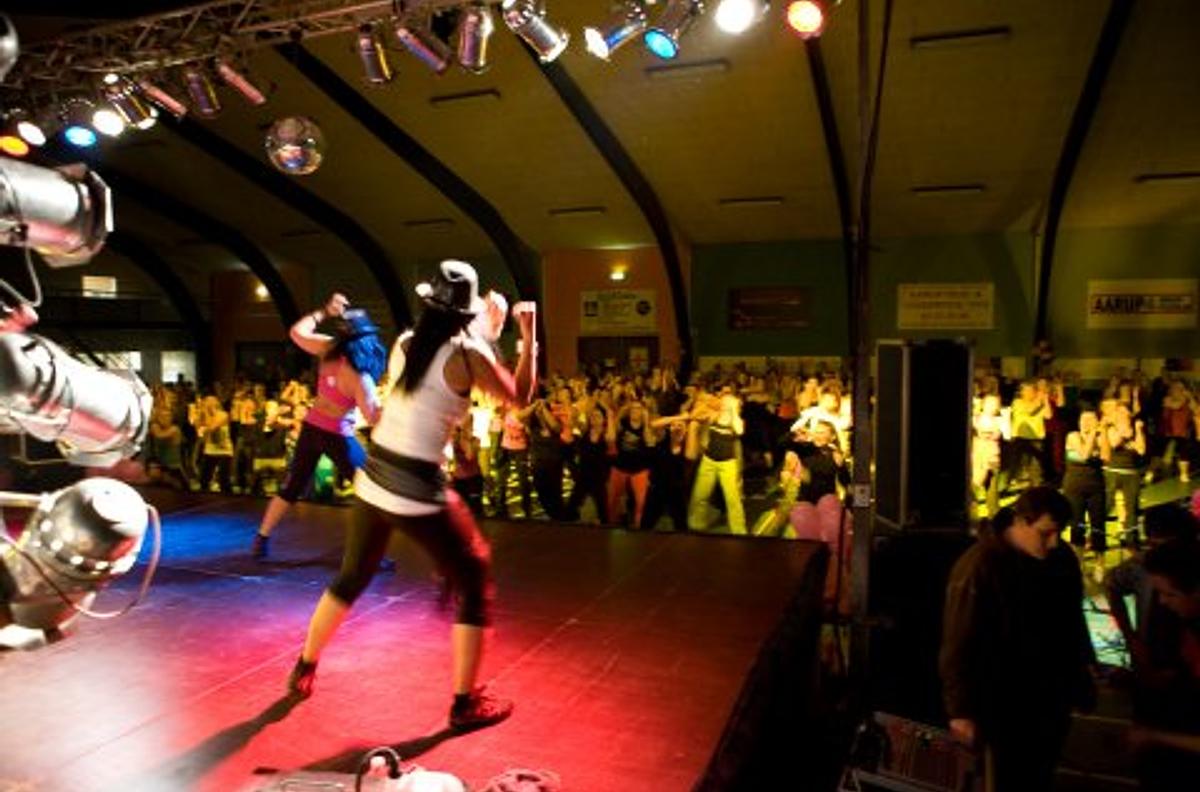 Mavedans og Zumba