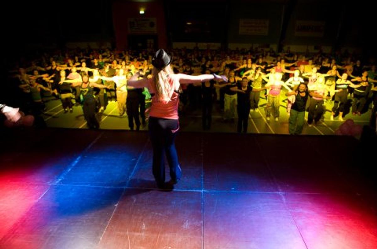 Mavedans og Zumba