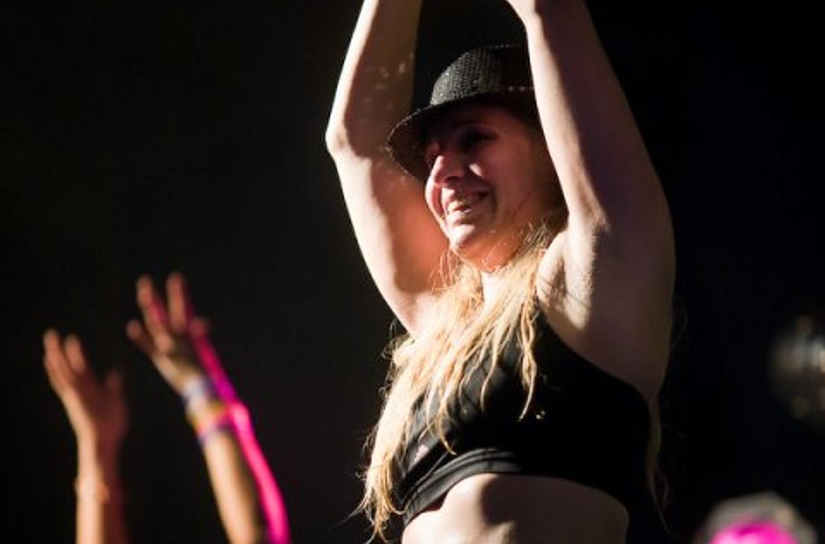 Mavedans og Zumba