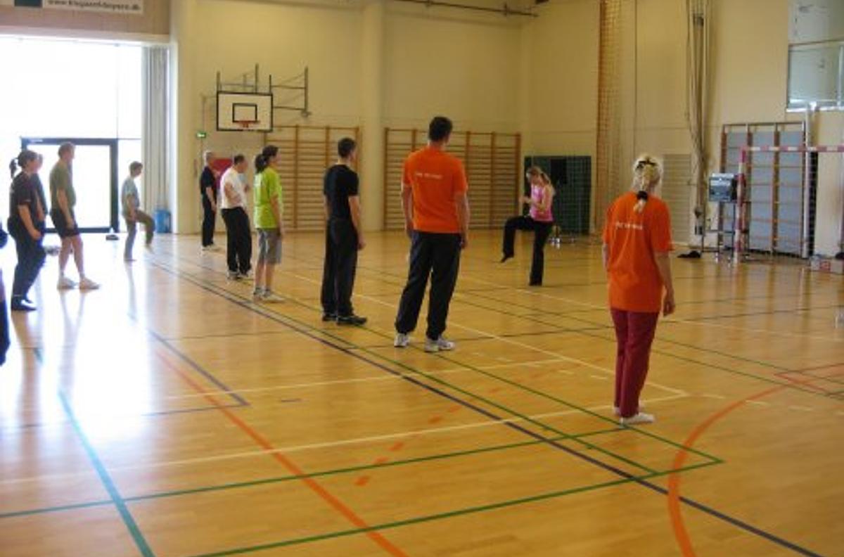 Mavedans og Zumba