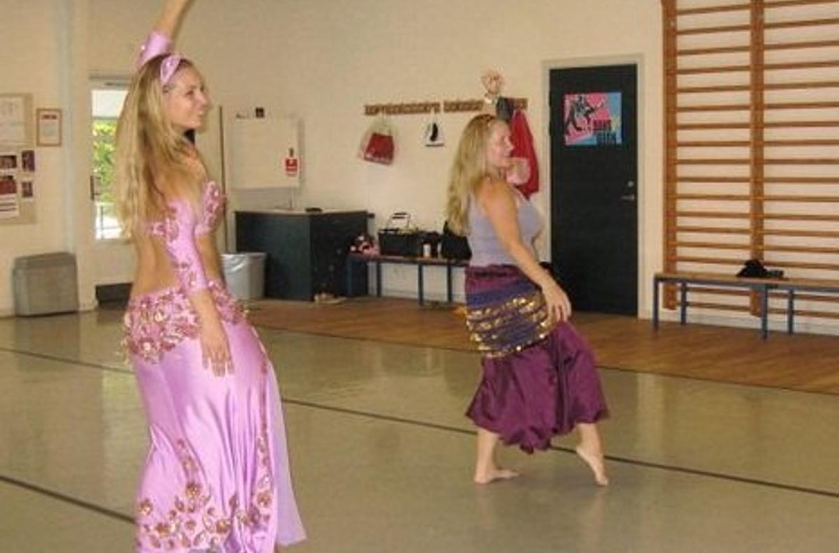 Mavedans og Zumba