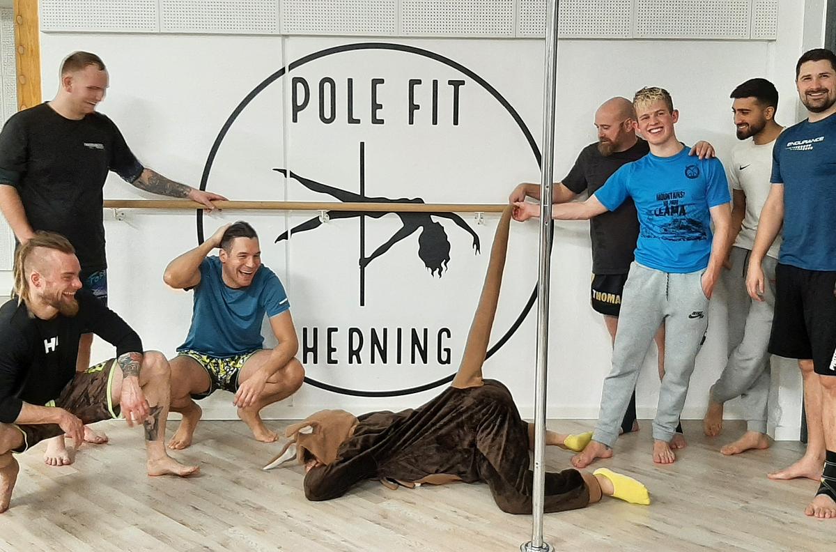 Poledance, Twerk og Chairdance