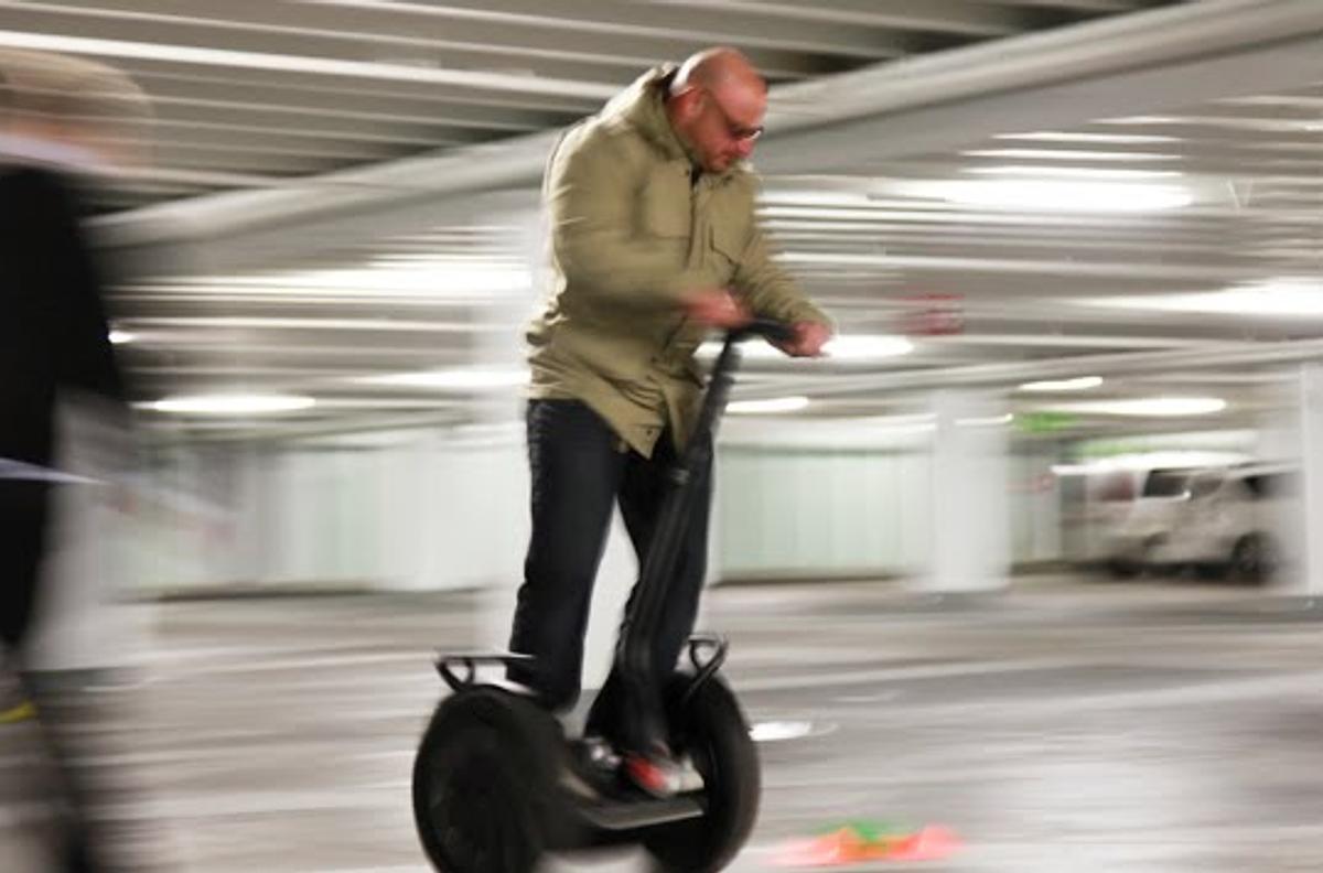 Segway Indendørs - Ultimativ Polterabend Event