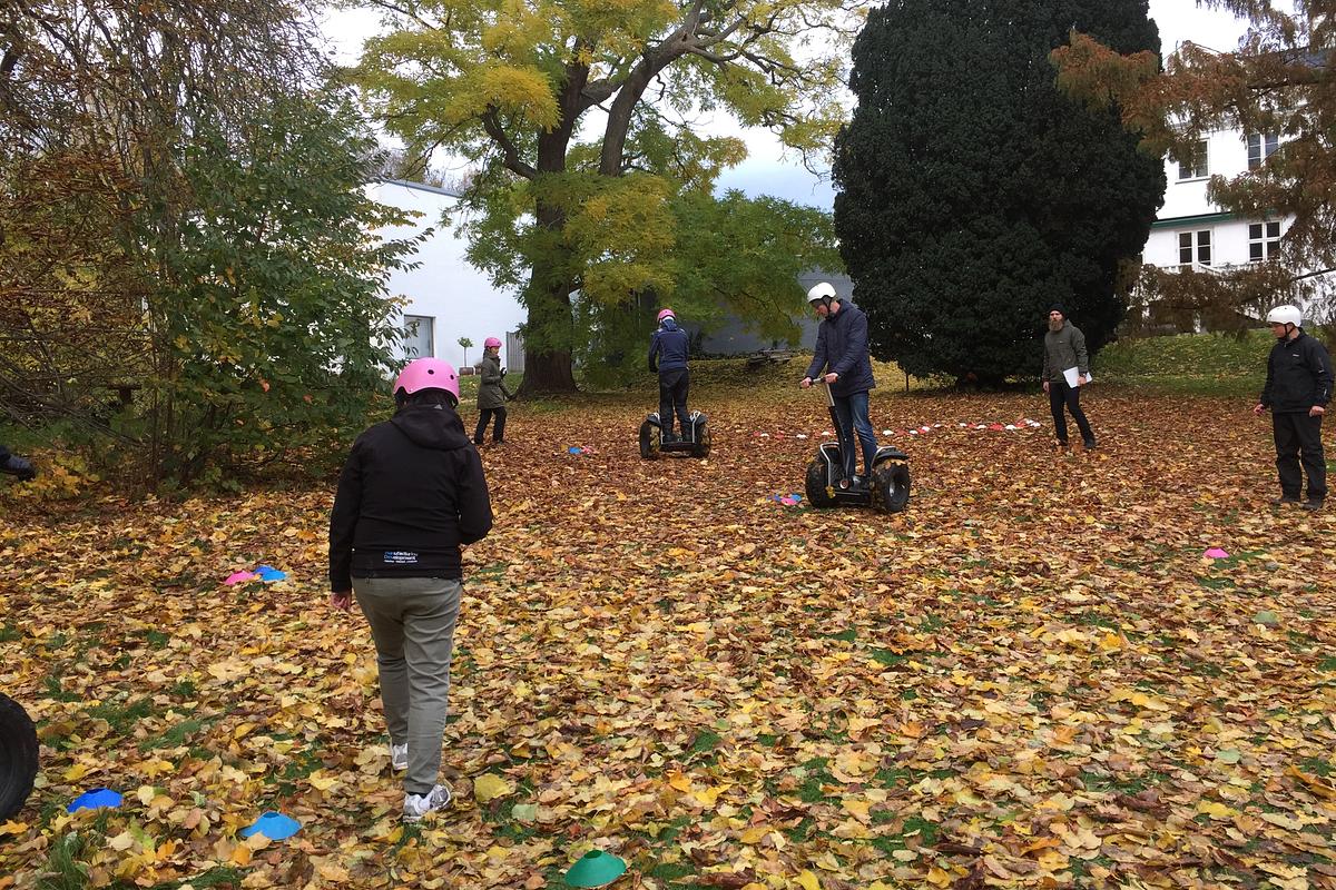 Segway - rolig upplevelse med ny teknologi
