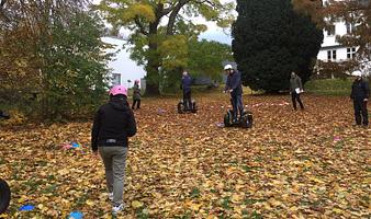 Segway - rolig upplevelse med ny teknologi