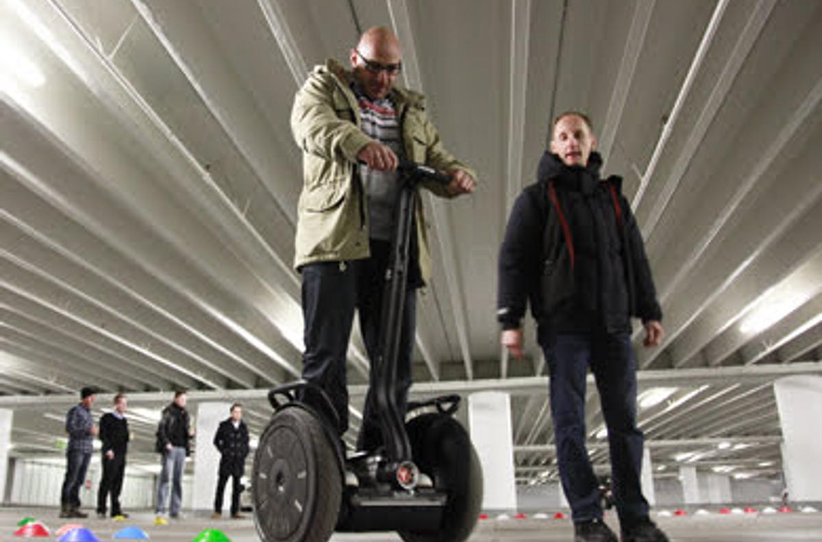 Segway - rolig upplevelse med ny teknologi