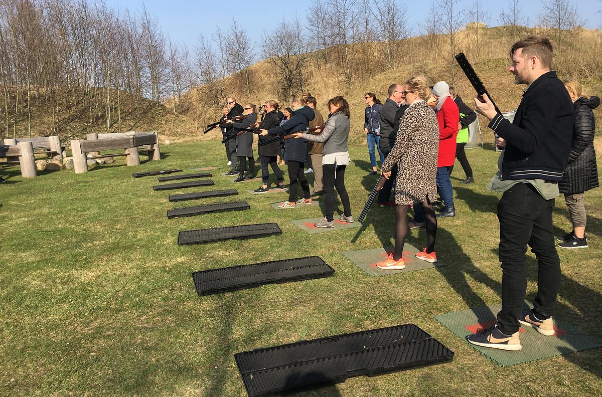 Laser Lerdue Skydning - Konkurrencer lokalt hos jer!