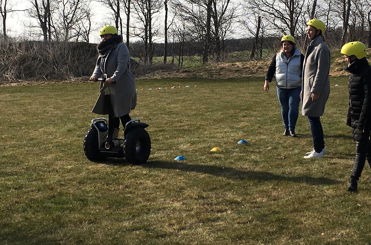 Team Segway - den ultimative team event ...
