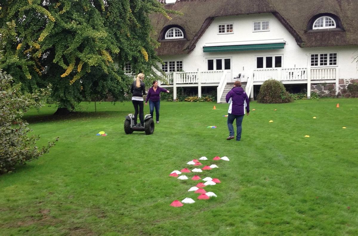 Team Segway - den ultimative team event ...