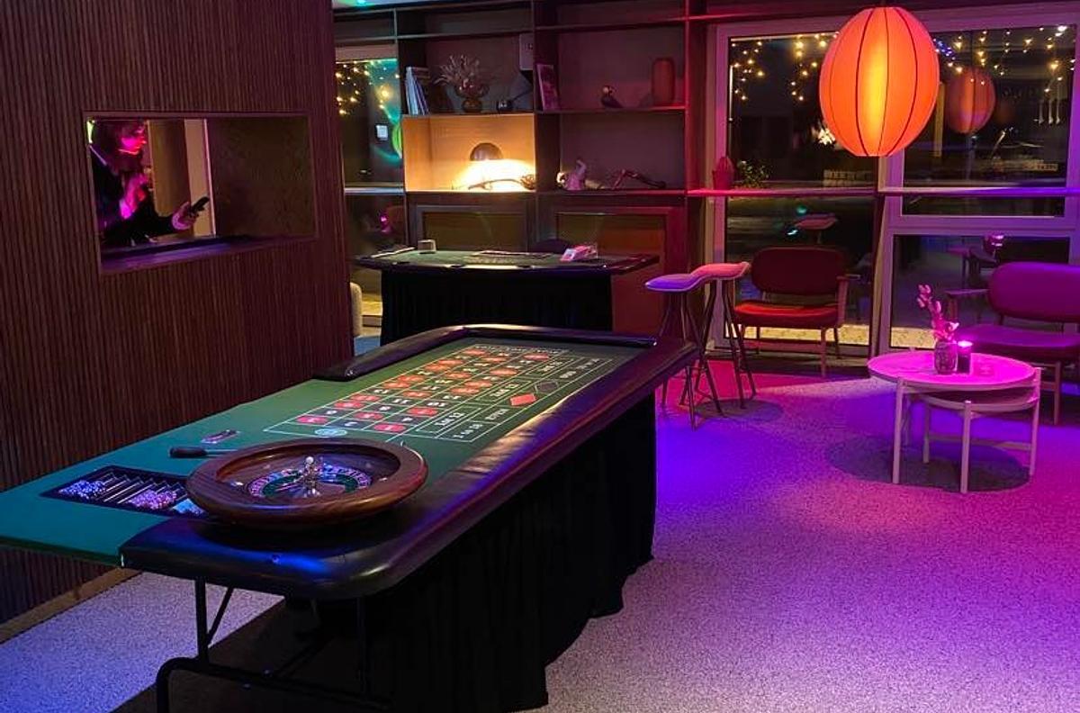 Underholdning til Konfirmation - Lej et Casino!