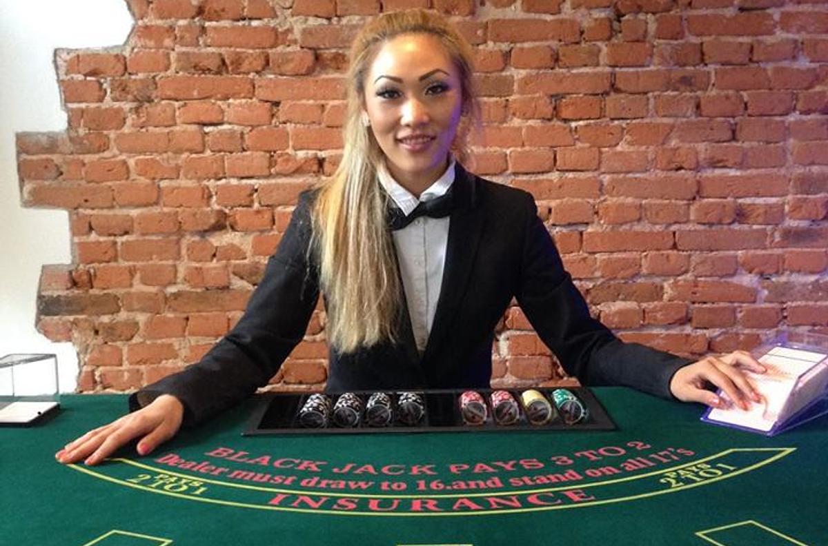 Festunderholdning og Polterabend ideer - Lej et casino!