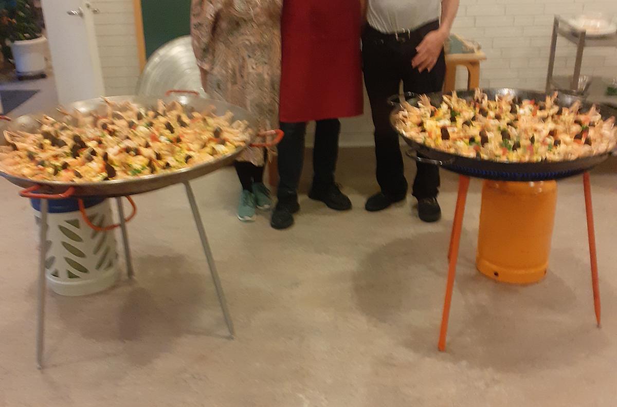 Spansk Catering & Flamenco Show 