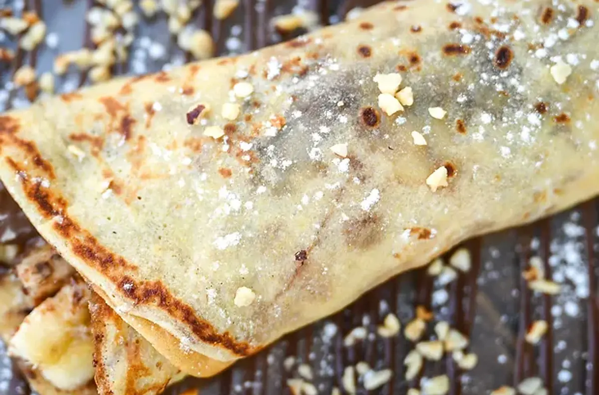 Copenhagen Crepes - mad og dessert pandekager