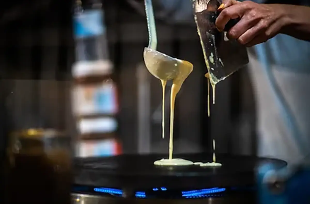 Copenhagen Crepes - mad og dessert pandekager