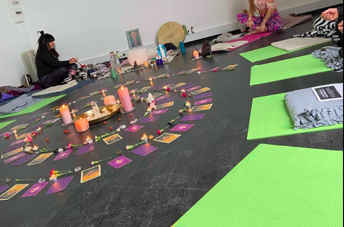 Poledance, Yoga & Croquis
