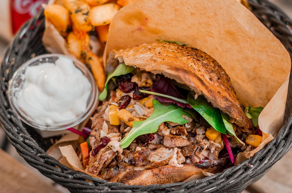 Street Pita - Gourmet Pita