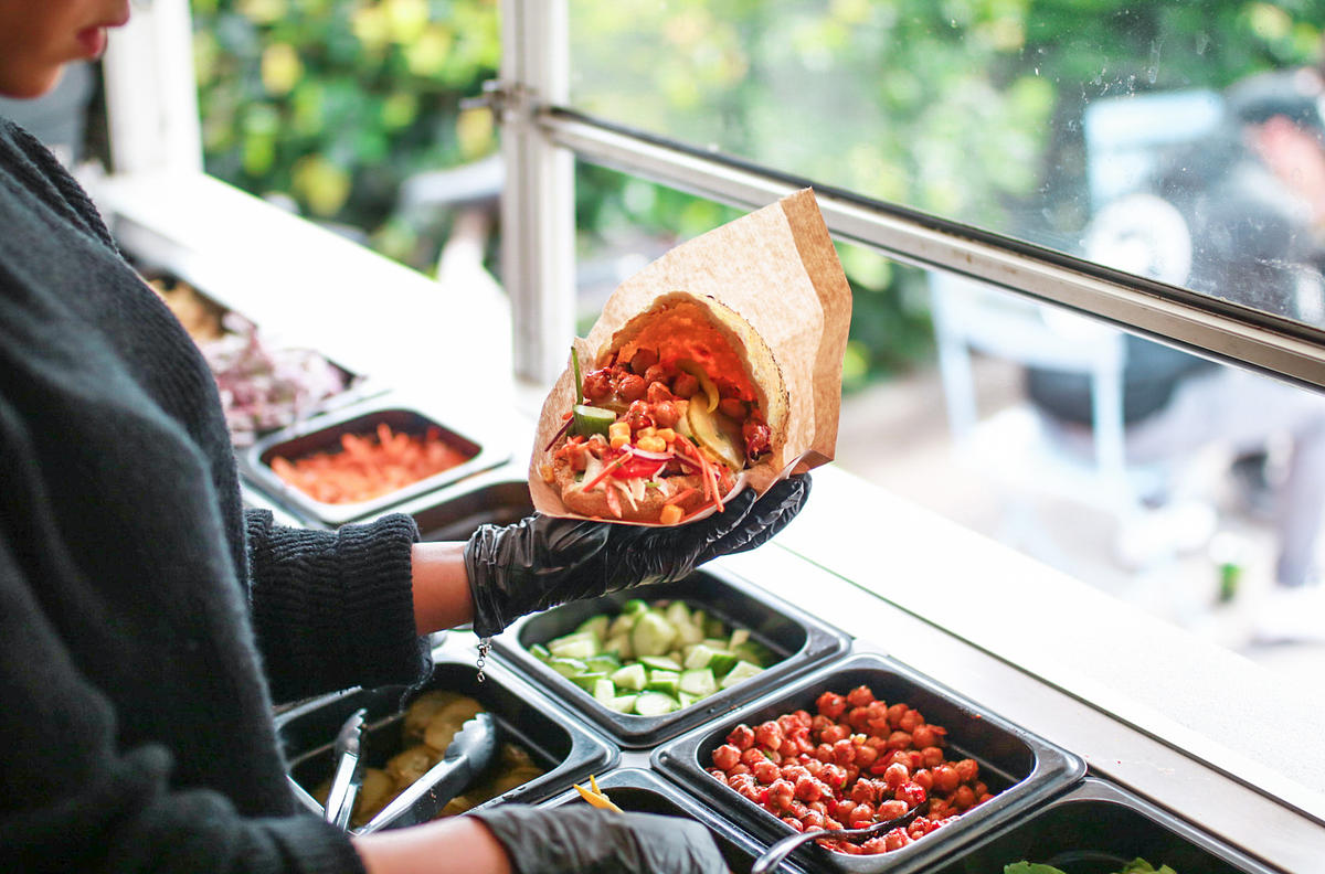 Street Pita - Gourmet Pita