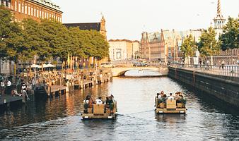 Sejlads på Green Raft