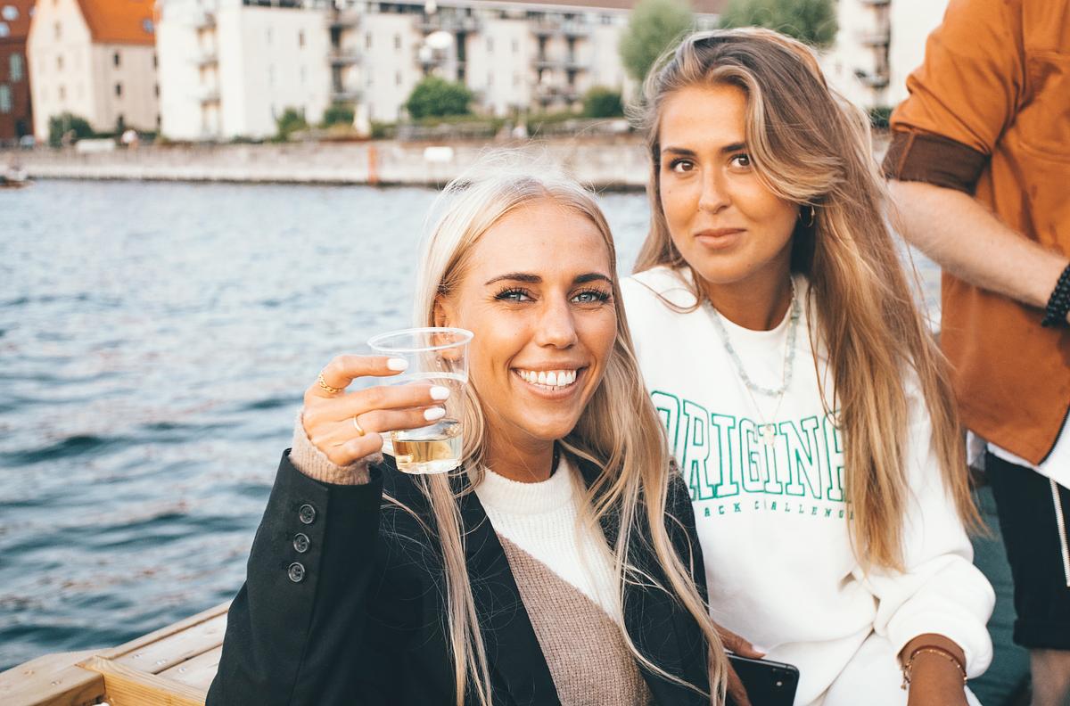 Sejlads på Green Raft