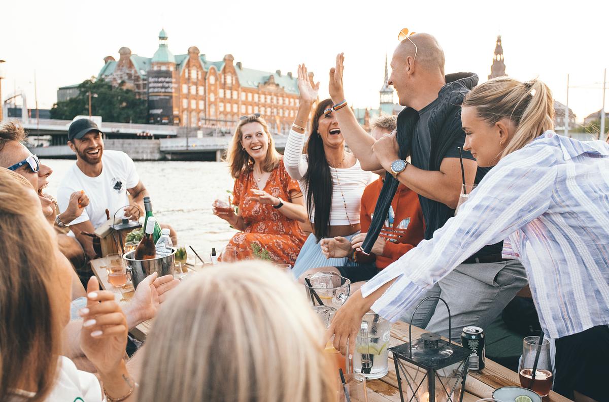 Sejlads på Green Raft