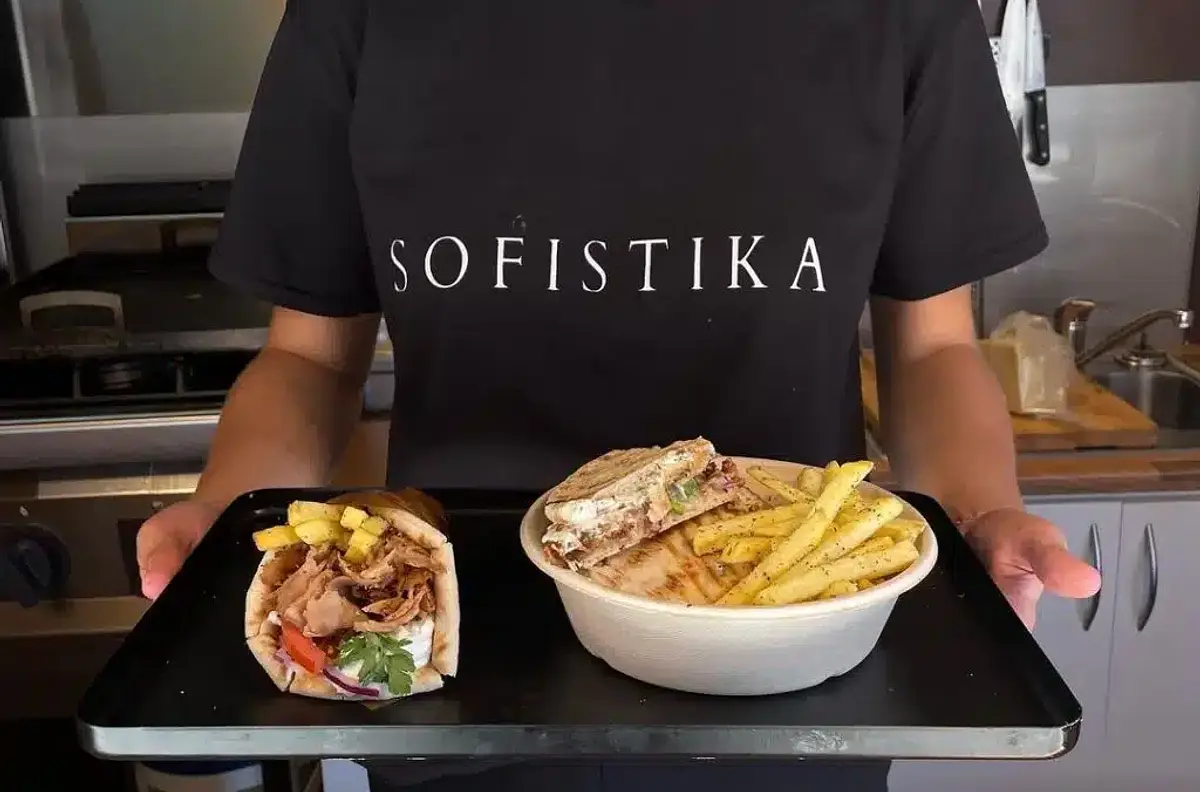 Græsk Streetfood