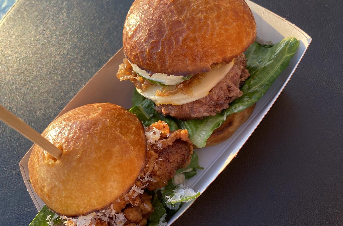 Le Gourmet Sliders