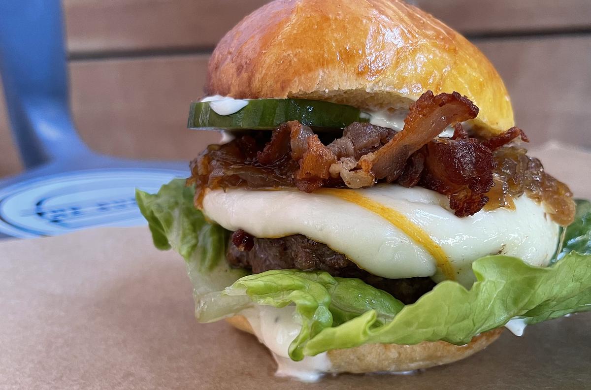 Le Gourmet Sliders