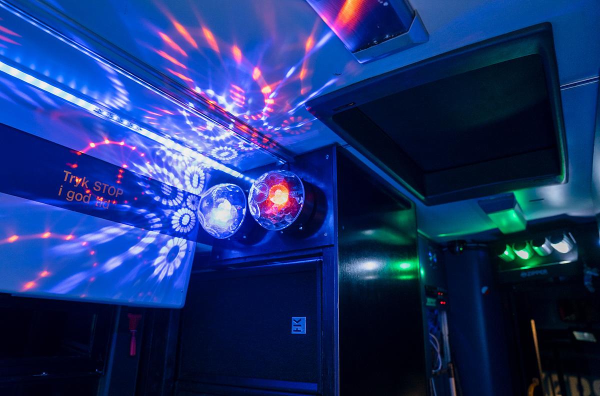 Partybus / Eventkørsel / Barbus