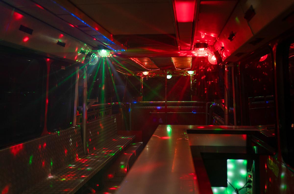 Partybus / Eventkørsel / Barbus