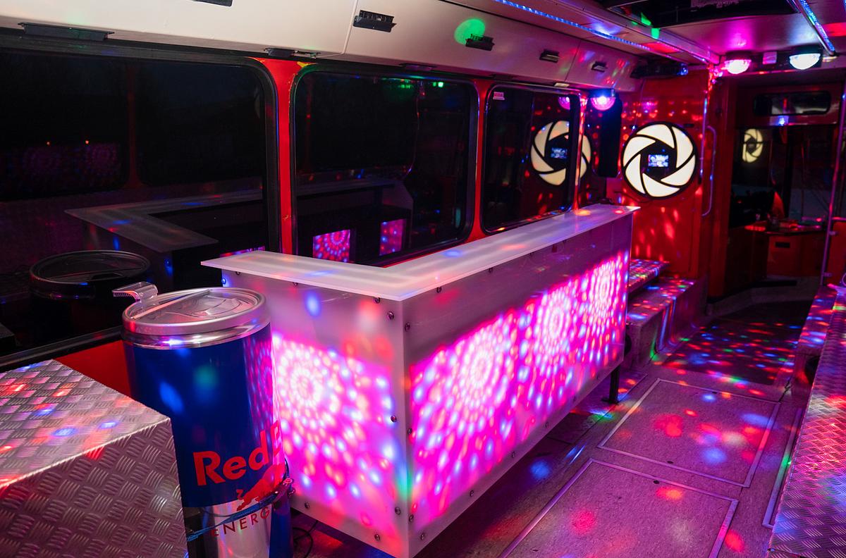 Partybus / Eventkørsel / Barbus