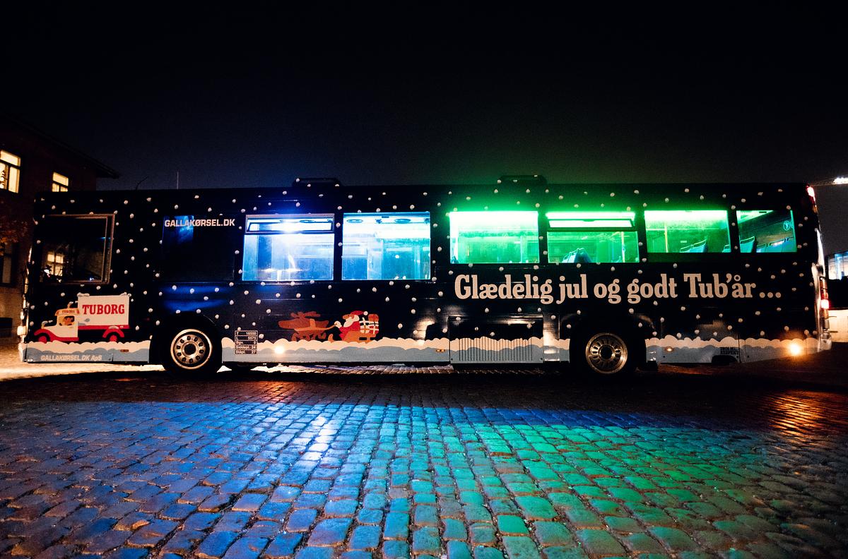 Partybus / Eventkørsel / Barbus