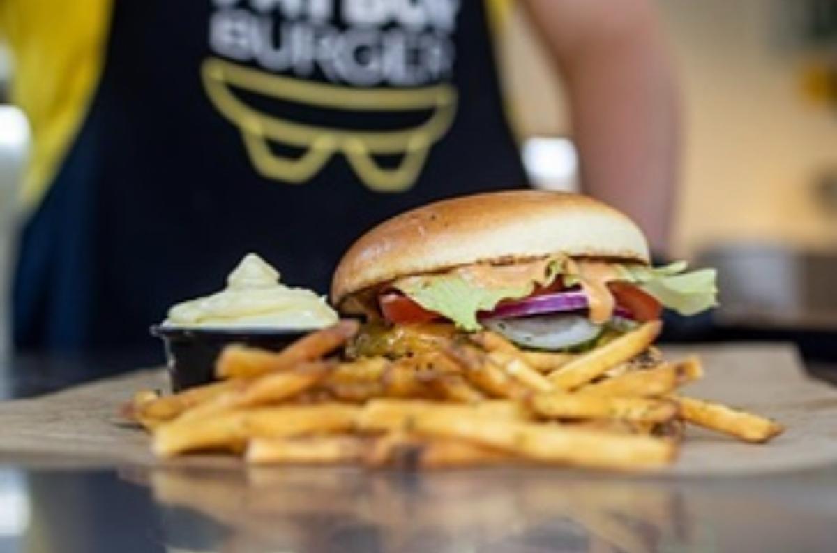Fatboy Burger Food Truck