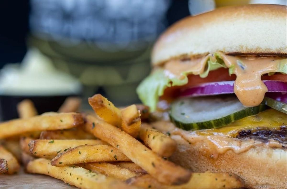 Fatboy Burger Food Truck
