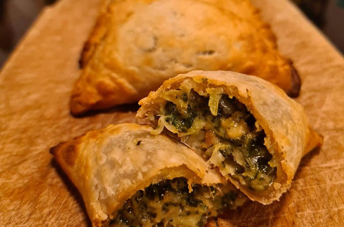 Foodtruck med Argentinske empanadas