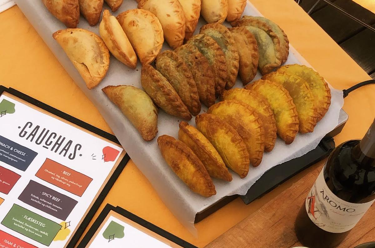 Foodtruck med Argentinske empanadas