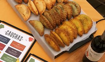 Foodtruck med Argentinske empanadas