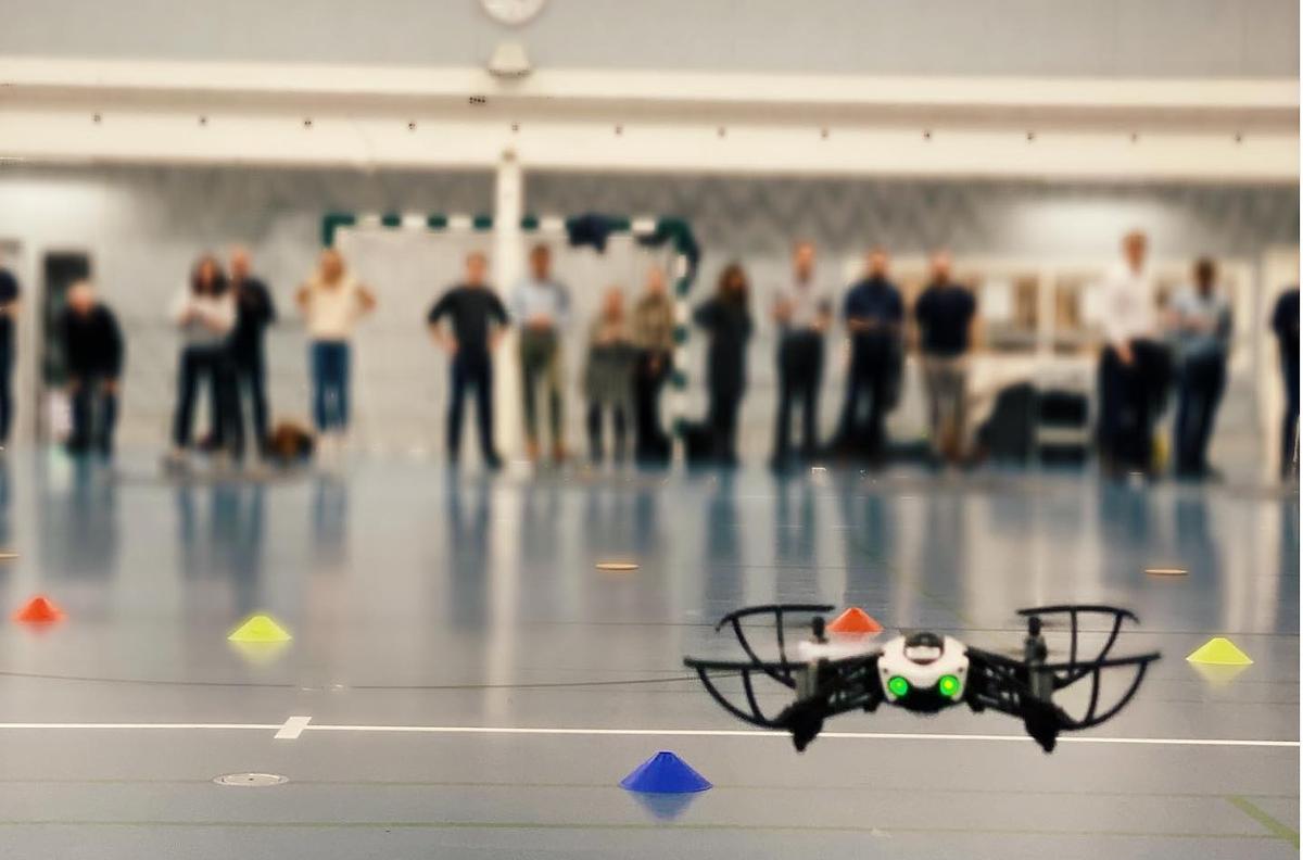 Drone Race og Battle