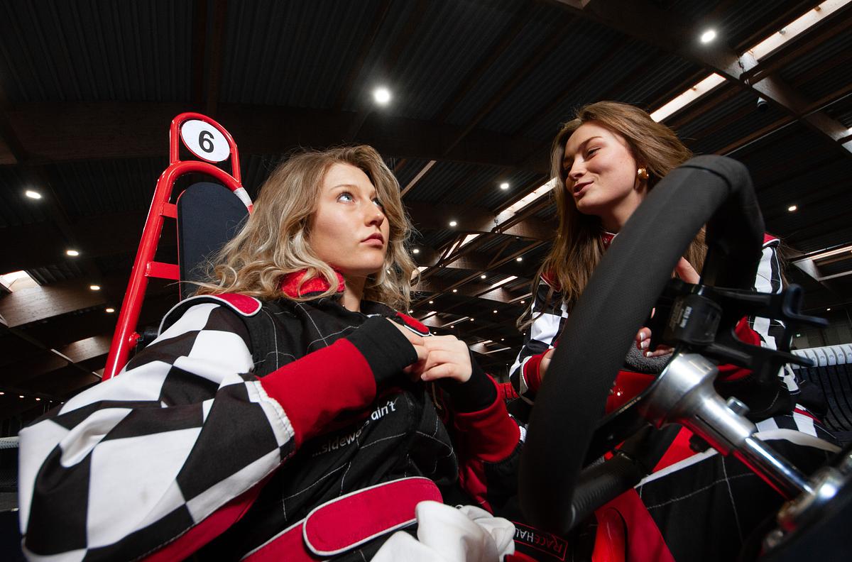 Europas største indendørs Gokart-racerbane
