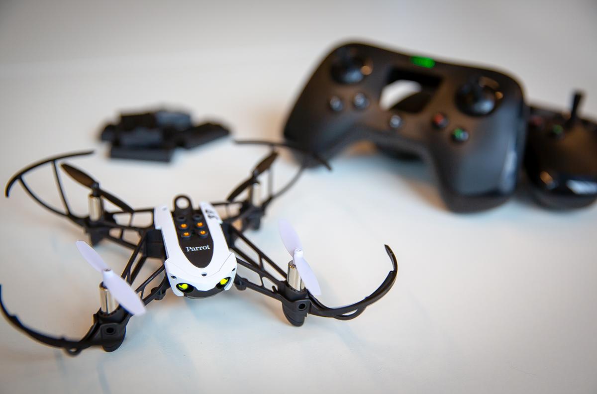 Drone Race og Battle