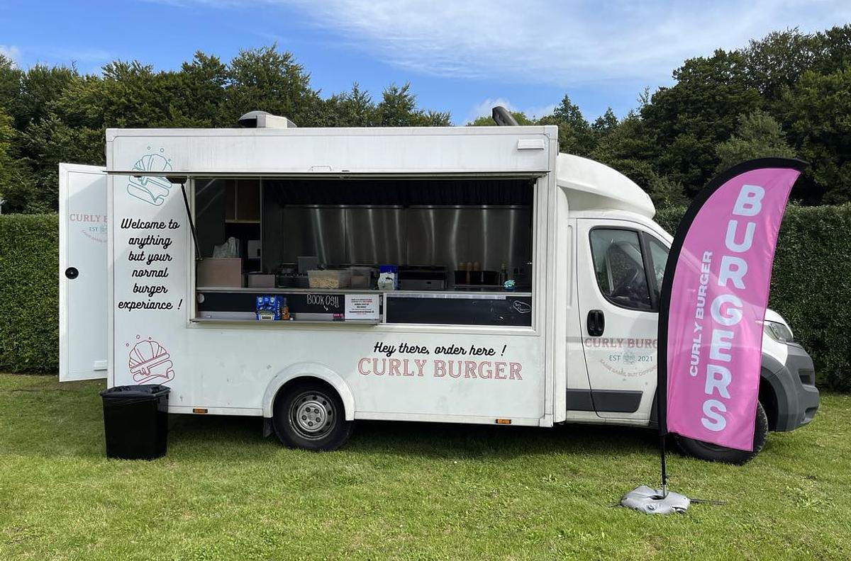 Curly Burger foodtruck
