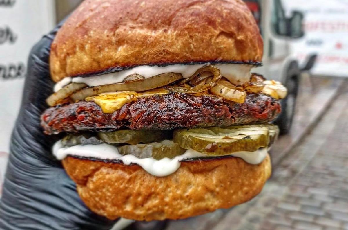 Curly Burger foodtruck